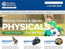 Tablet Screenshot of meadowpointefamilypractice.com